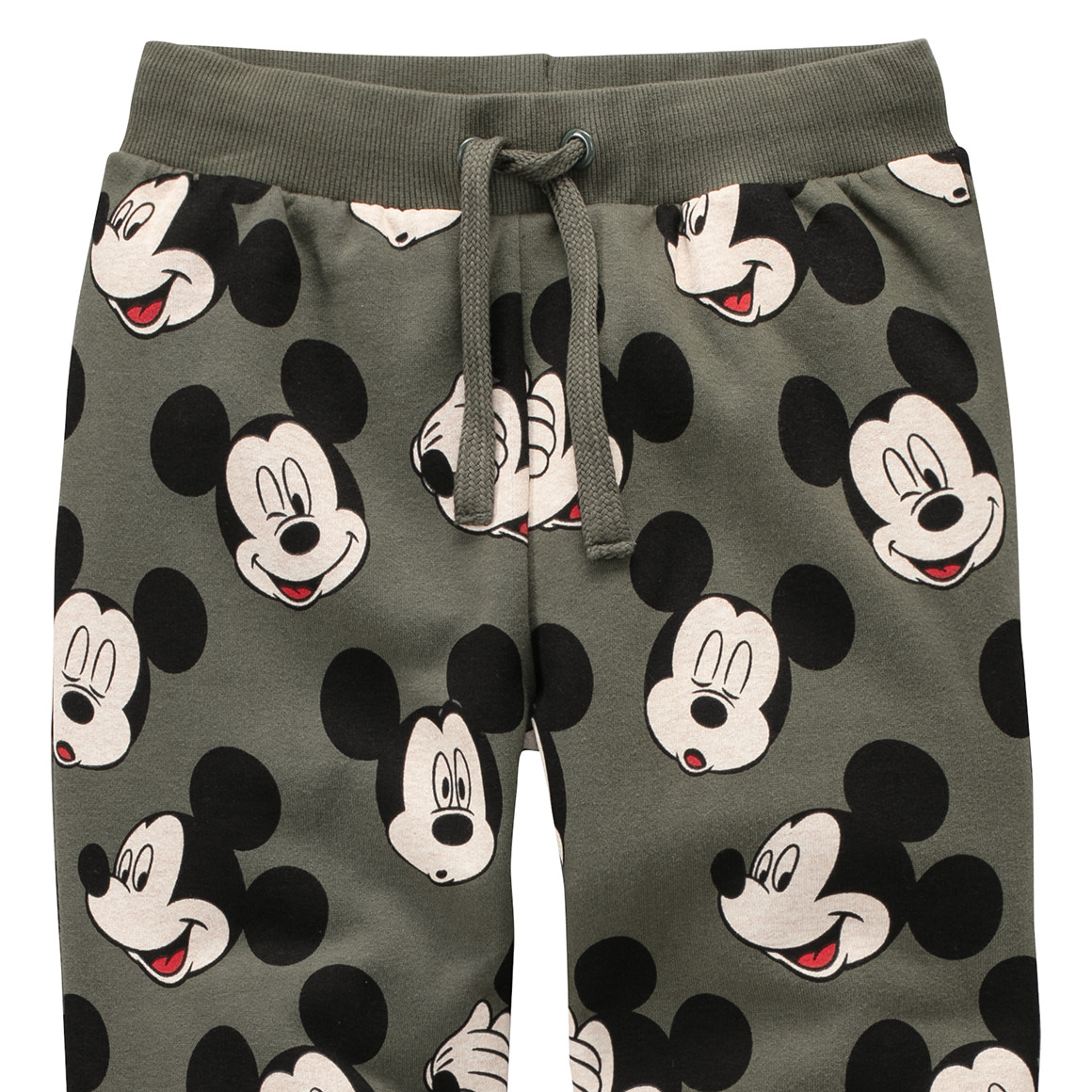 Micky Maus Jogginghose mit Allover-Print