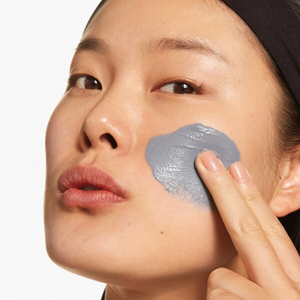 Clinique All About Clean Charcoal Mask + Scrub Anti-Pollution Gesichtsmaske