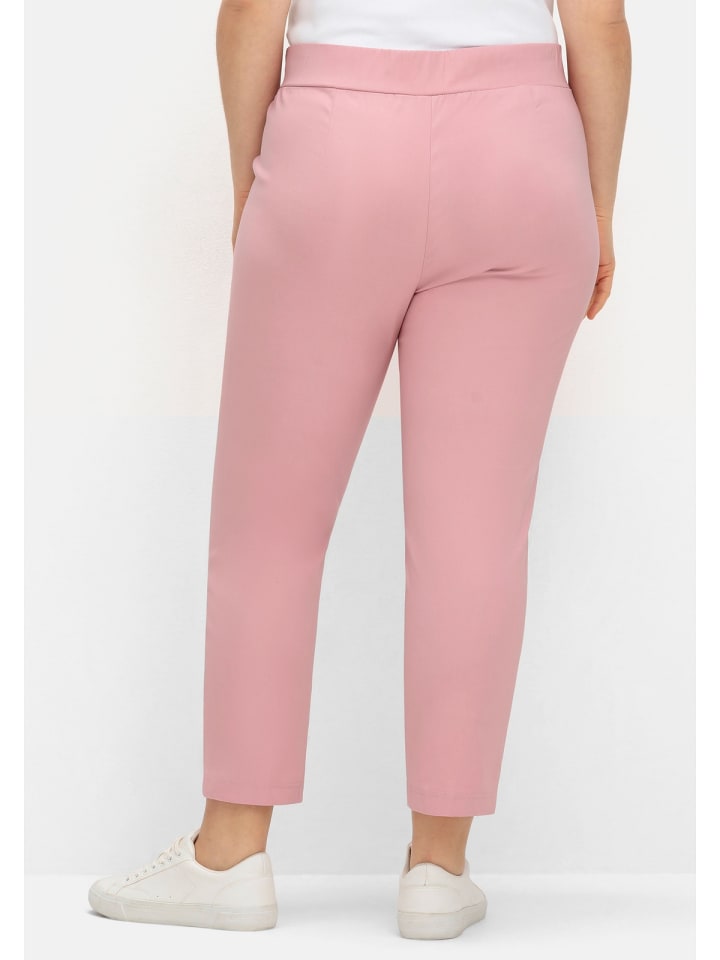 sheego Bengalin-Schlupfhose in rosé günstig kaufen