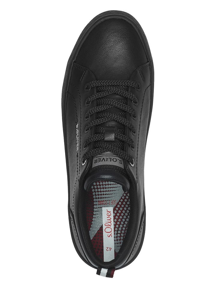 s.Oliver Sneakers in Schwarz günstig kaufen