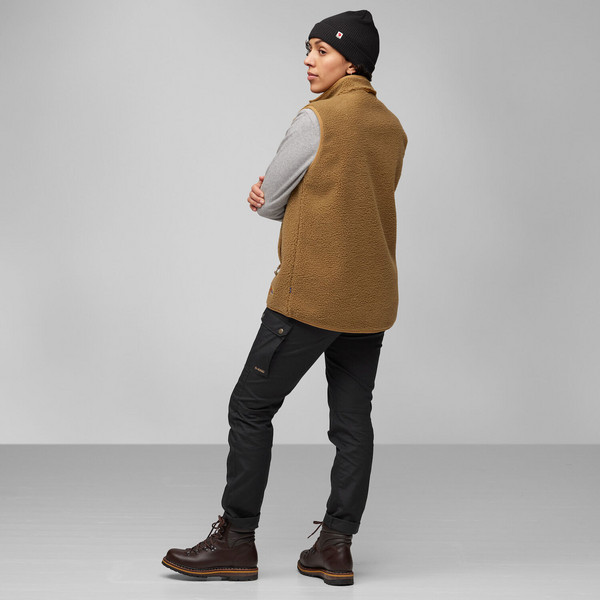 VARDAG PILE FLEECE VEST W Damen - Fleeceweste