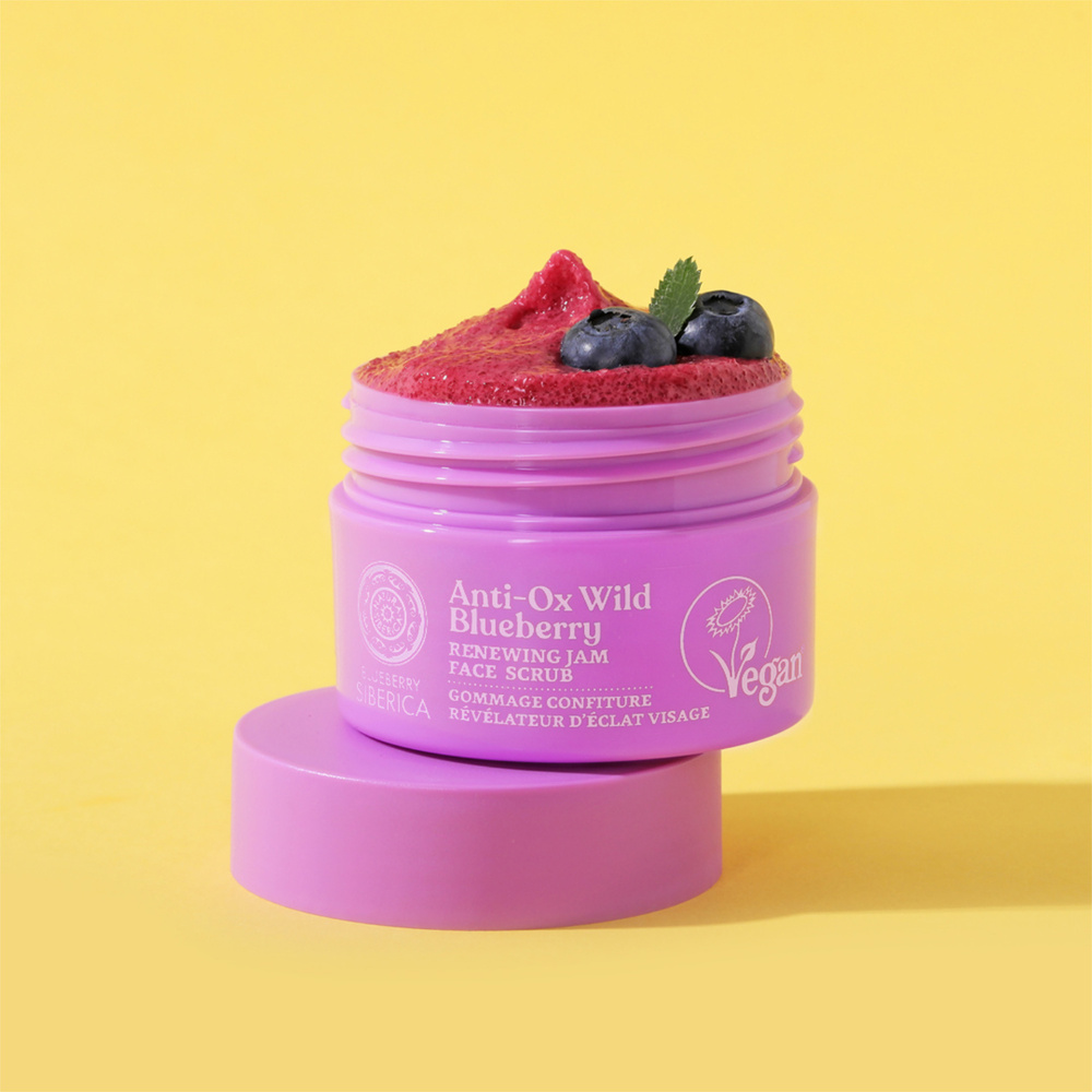 Natura Sibérica Gommage Confiture Révélateur D’Éclat Exfoliant Visage