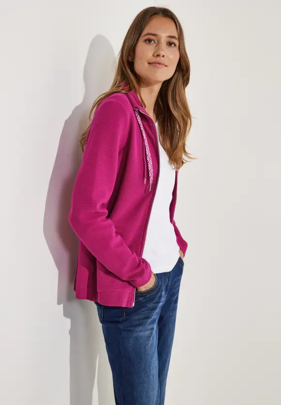 CECIL Shirtjacke mit Struktur