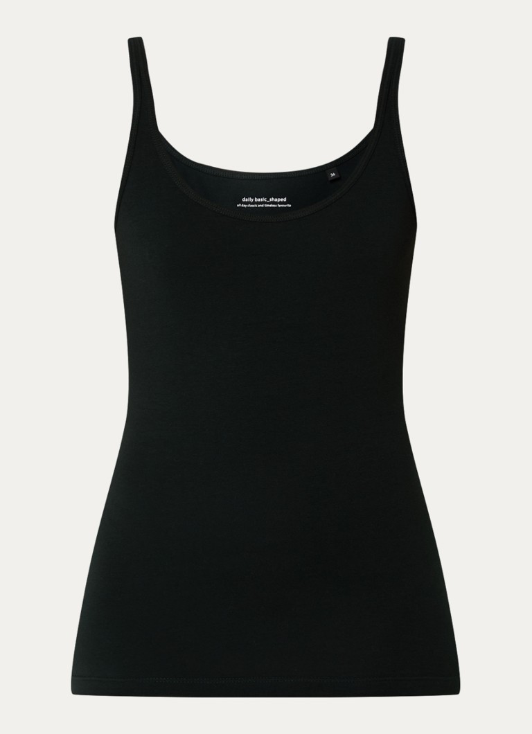 OPUS Ina tank top with stretch