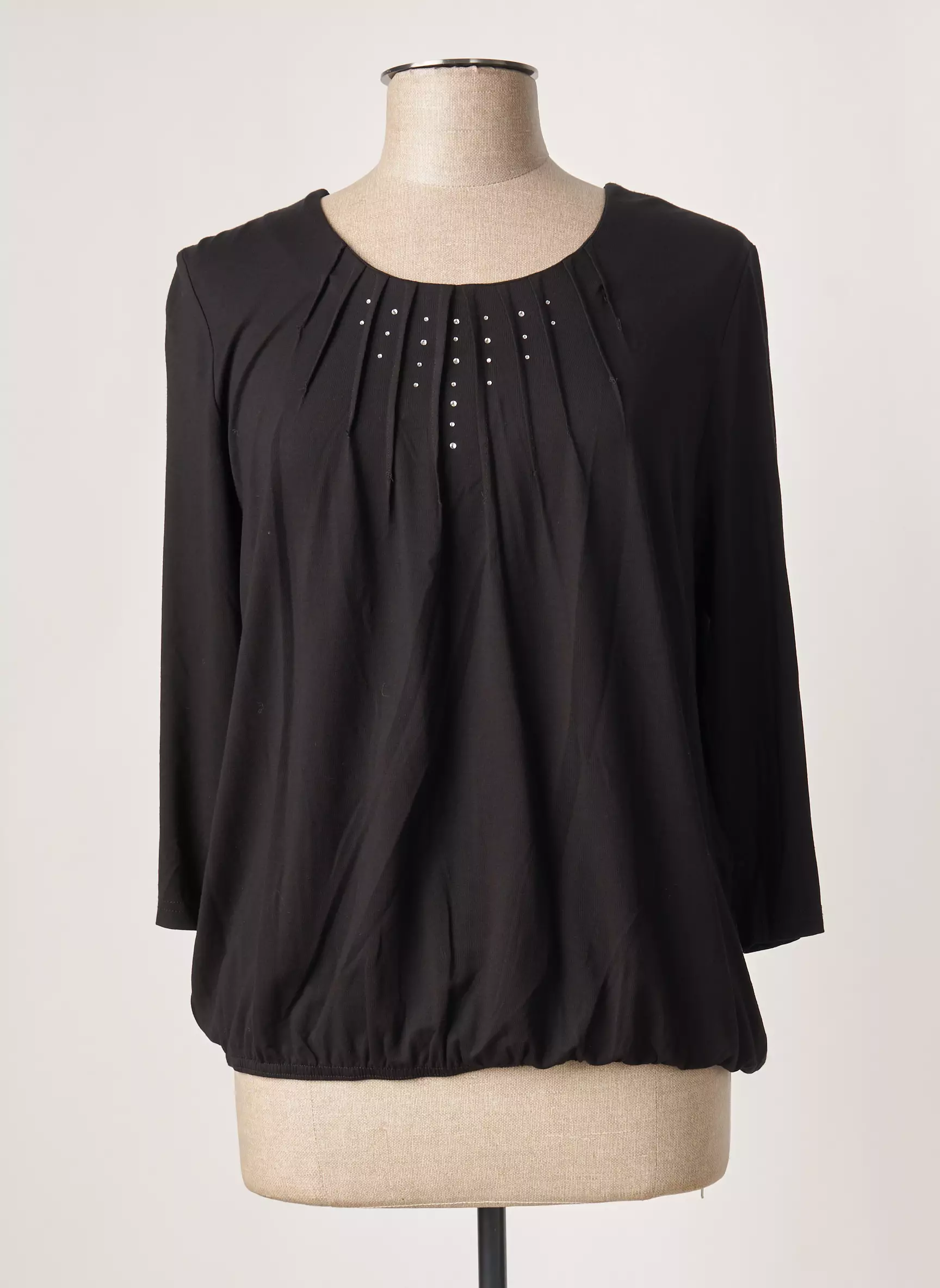 Signature Tshirts Femme couleur noir
