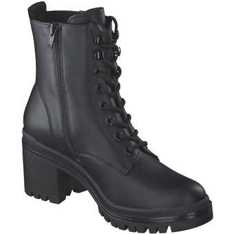 s.Oliver Schnürstiefelette in schwarz