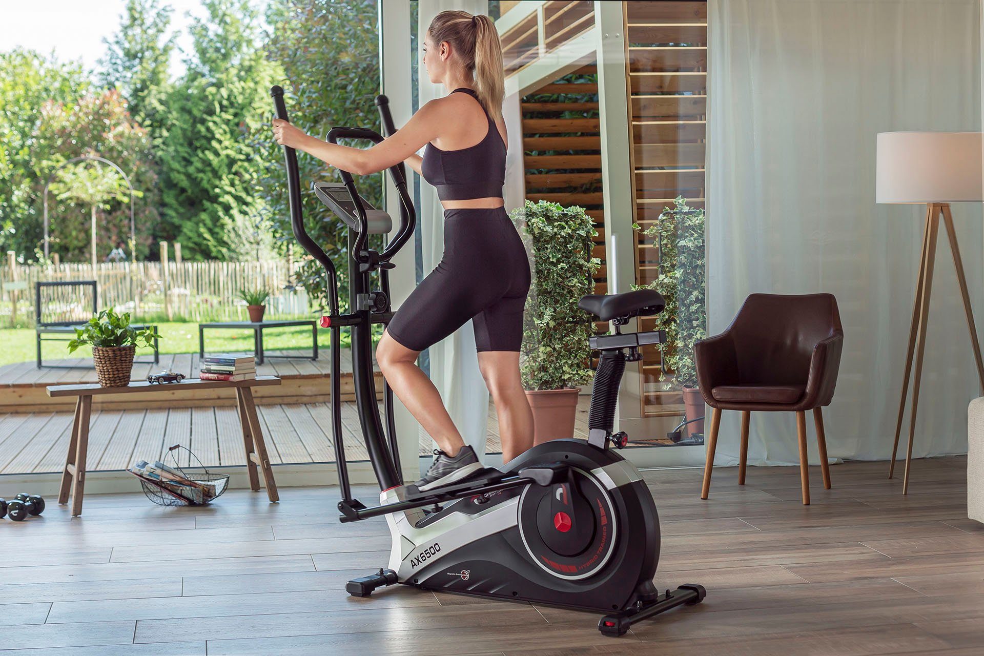Christopeit Sport® Crosstrainer Hybridtrainer AX 6500