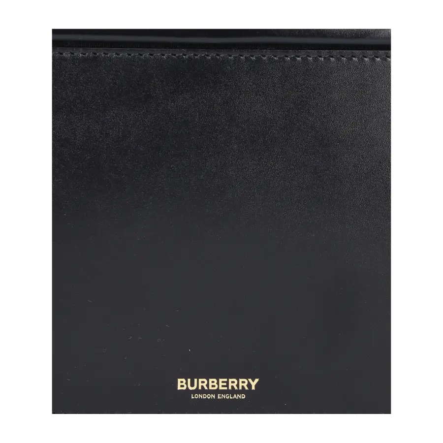 Burberry - Handtasche OLYMPIA Kalbsleder - schwarz