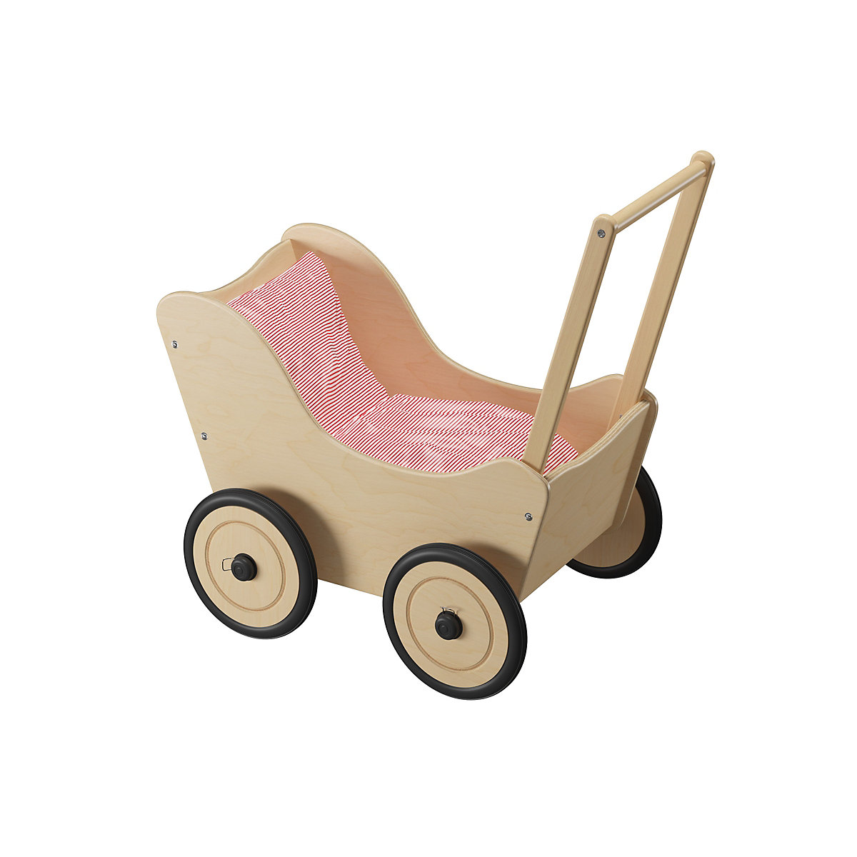 Puppenwagen als Lauflernhilfe in verschiedenen Farben