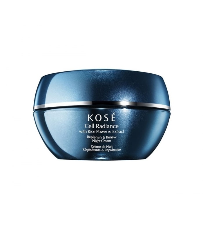 KOSE-CREME NUIT REGENERANTE ET REPULPANTE-Crème Soin Rice Power Extract N°11