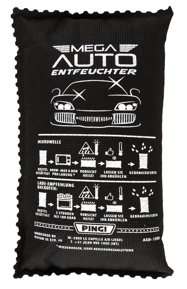Pingi XXL Auto-Entfeuchter 1kg