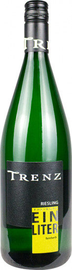 2022 Ein Liter Riesling feinherb 1,0 L - Weingut Trenz