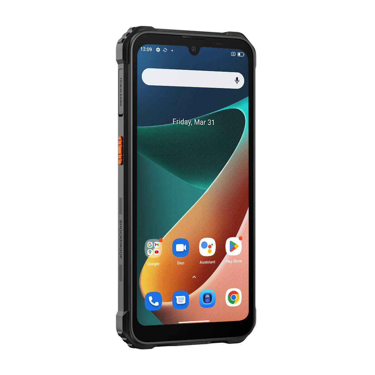 Blackview BV5300 pro Orange Rugged Smartphone, Outdoorhandy mit 7 GB RAM und 64 GB Speicherplatz