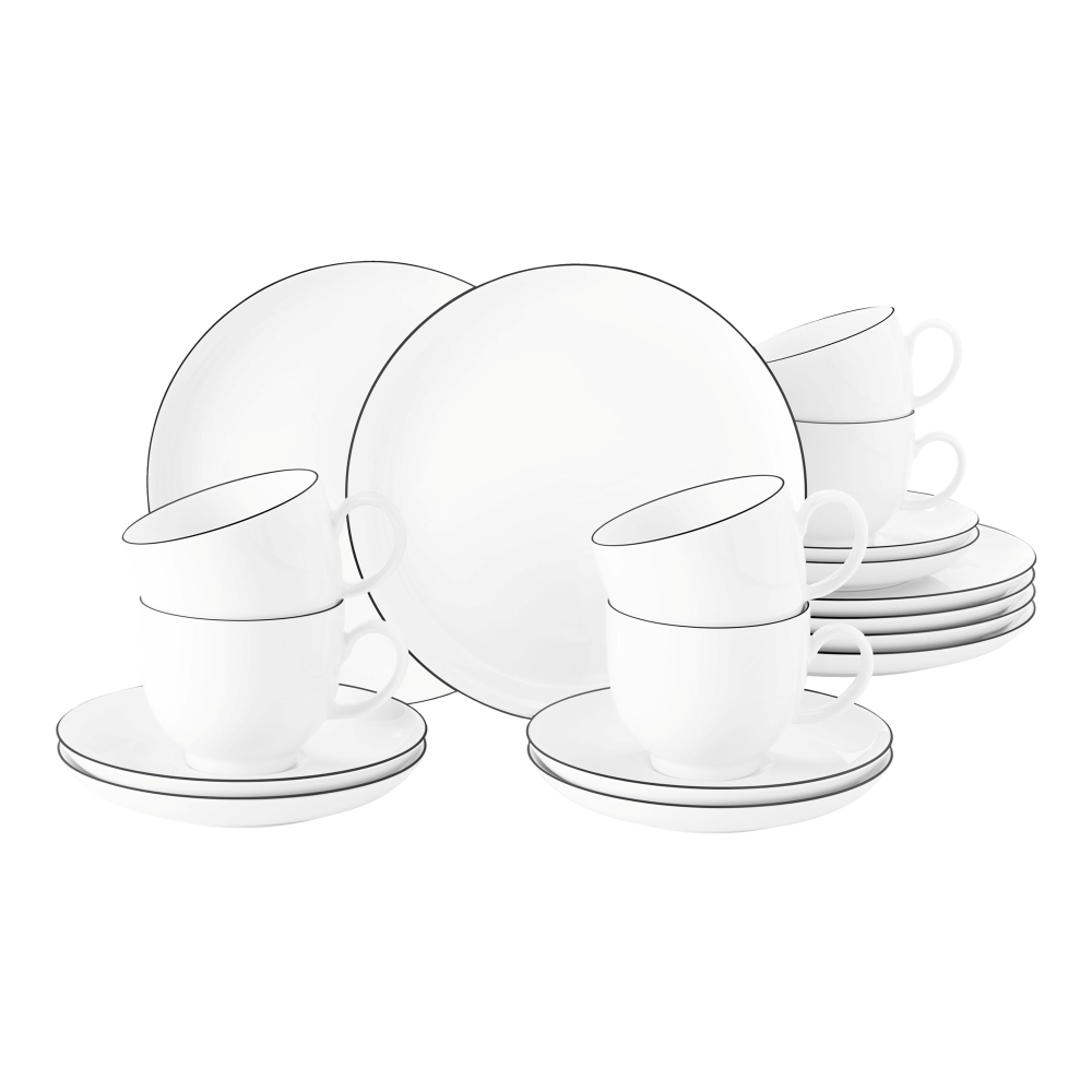 Kaffeeservice Lido 18-teilig