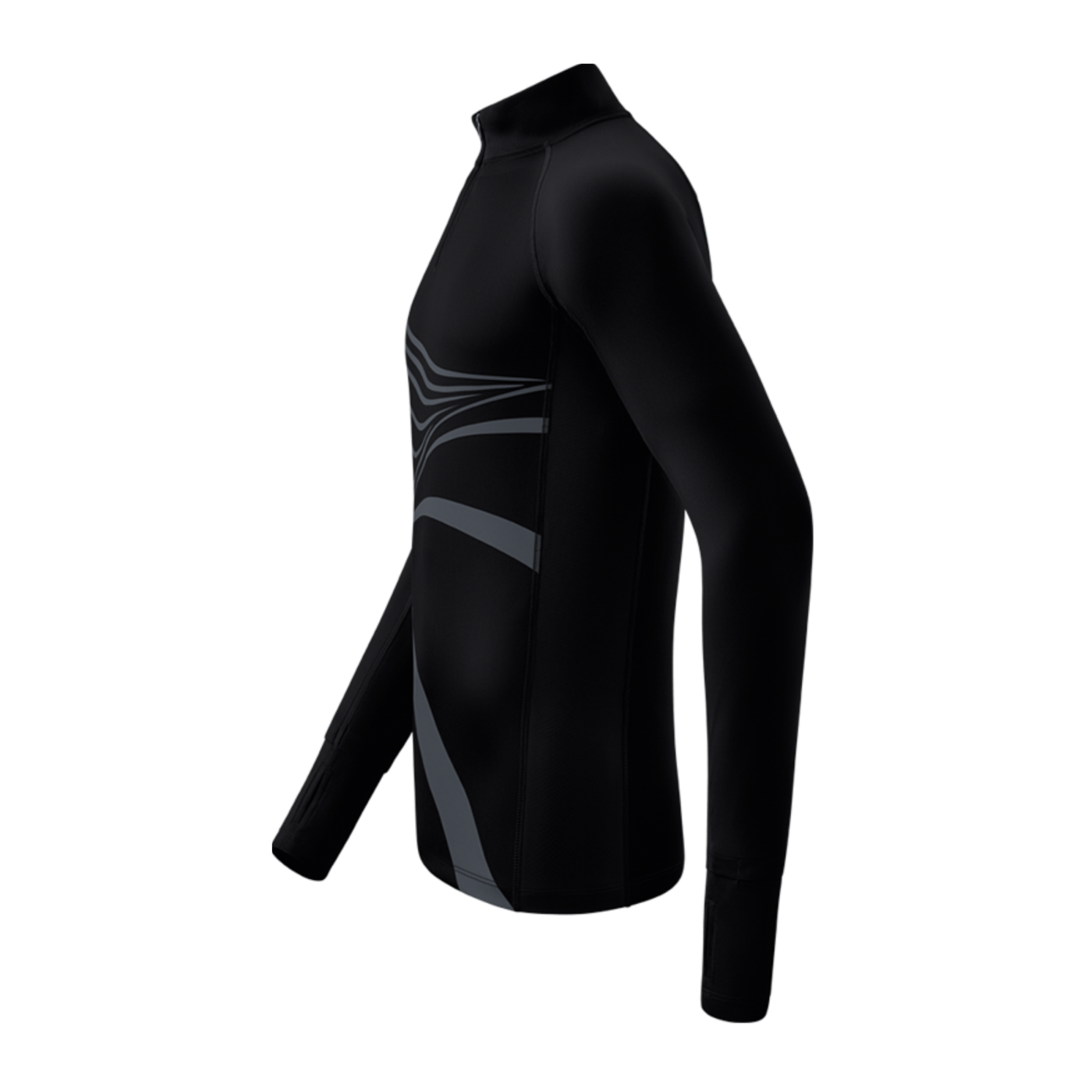 Erima Racing Longsleeve Schwarz