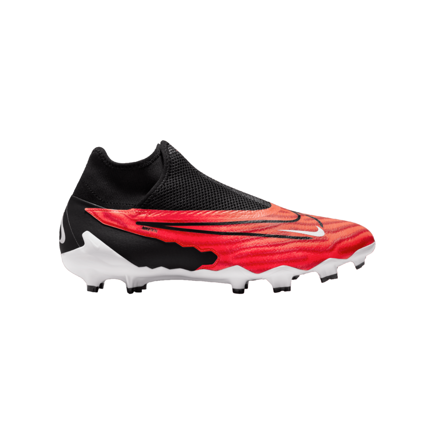 Nike Phantom GX Pro DF FG Rot Schwarz Weiss F600