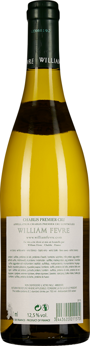 William Fèvre Chablis 1er Cru 2013