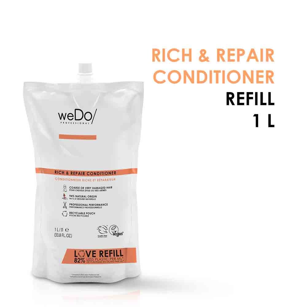 weDO\/PROFESSIONAL Conditioner Rich & Repair Conditioner Refill