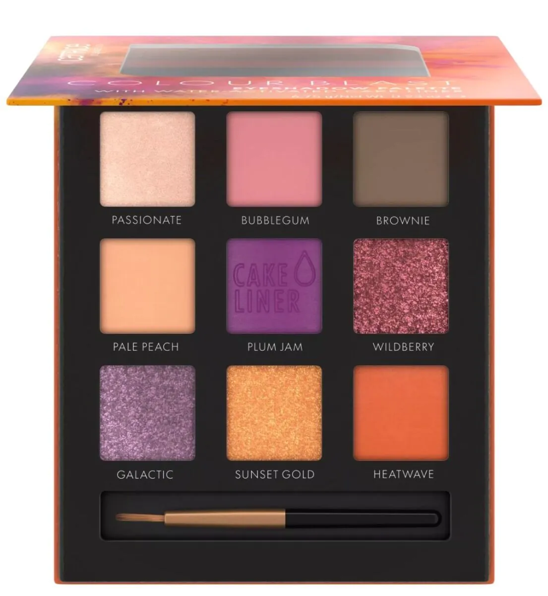 Catrice Color Blast øjenskyggepalette 010