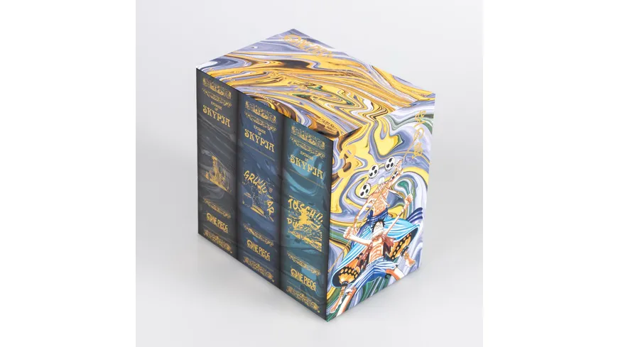 One Piece Sammelschuber 3: Skypia (leer, für die Bände 24–32)