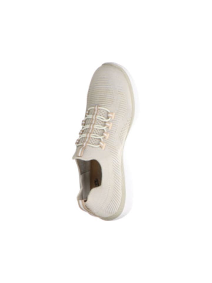 rieker Sportliche Slipper für Damen in taupe in taupe günstig kaufen