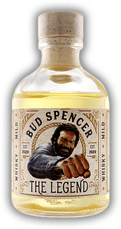 St. Kilian Bud Spencer The Legend Single Malt Mild 46% 0,05 Liter St. Kilian Bud Spencer The Legend Single Malt Mild 46% 0,05 Liter Eine milde Variante. 0,05	 Liter - Vol 46%