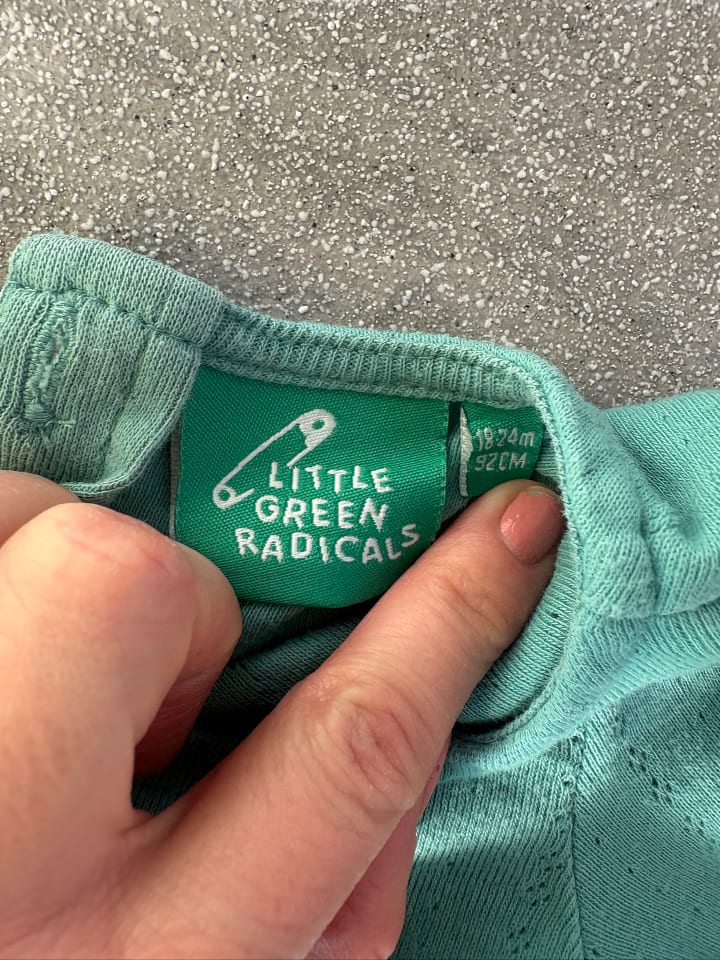Little Green Radicals Kleid 