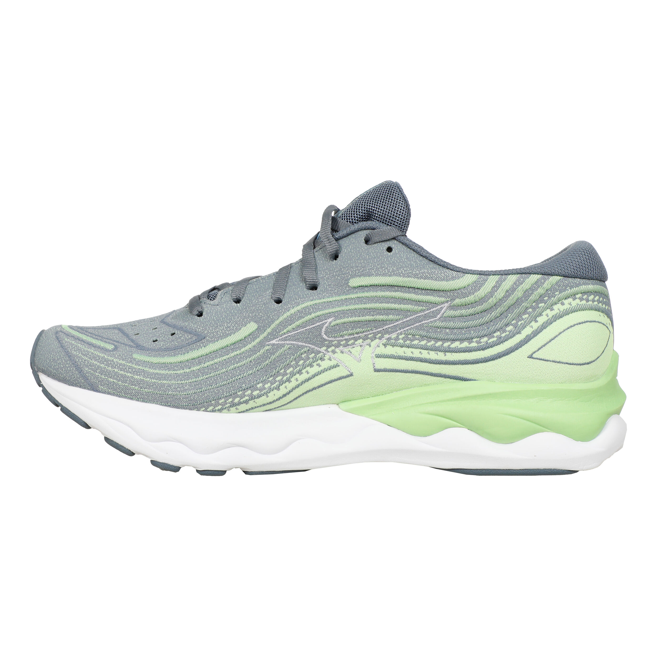 Wave Skyrise 4 Neutralschuh Herren - Grün, Grau