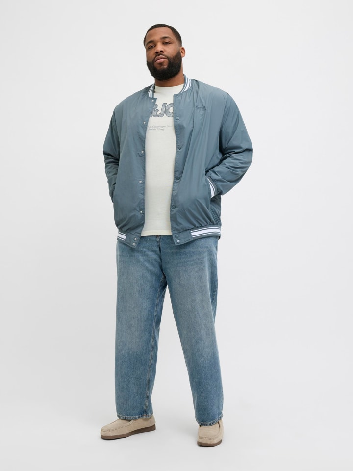 JACK & JONES PLUS T-shirt in Antique White günstig kaufen
