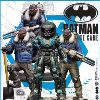 Mr. Freeze Starter Set
