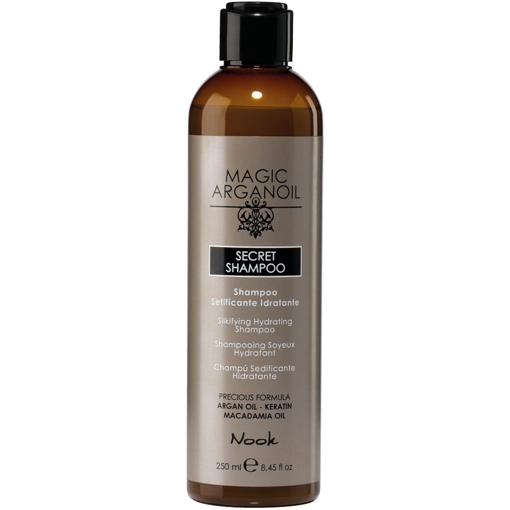Nook Magic Argan Oil Secret Shampoo 250 ml