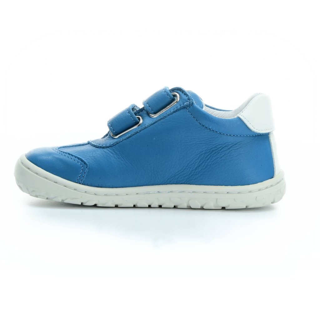 Lurchi Norris Nappa Azzurro Barfußschuhe