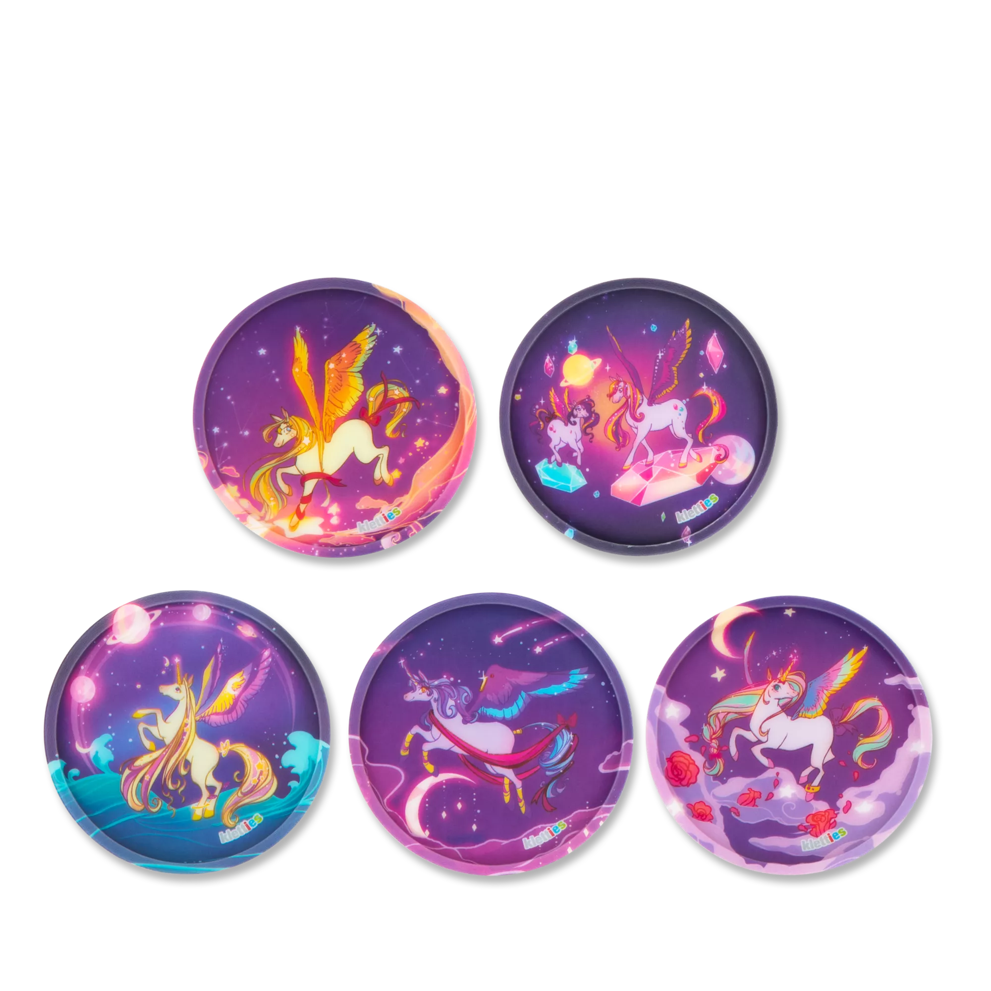 ergobag Klettie-Set Pegasus