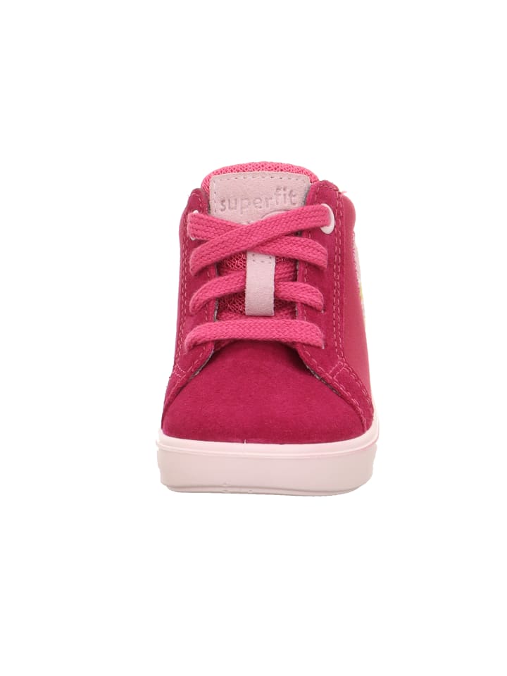 superfit Sneaker High SUPIES in Rot/Rosa günstig kaufen
