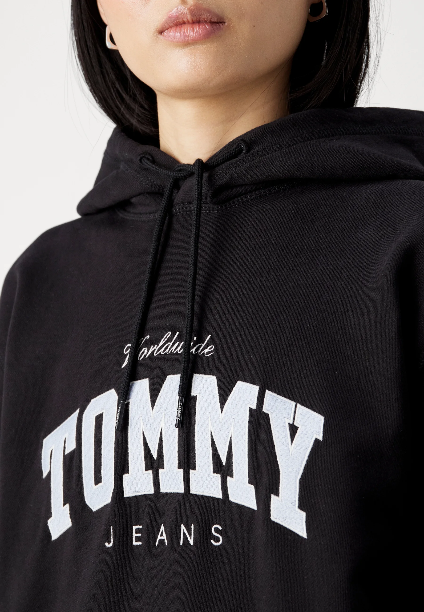 Tommy Jeans VARSITY - Sudadera con capucha