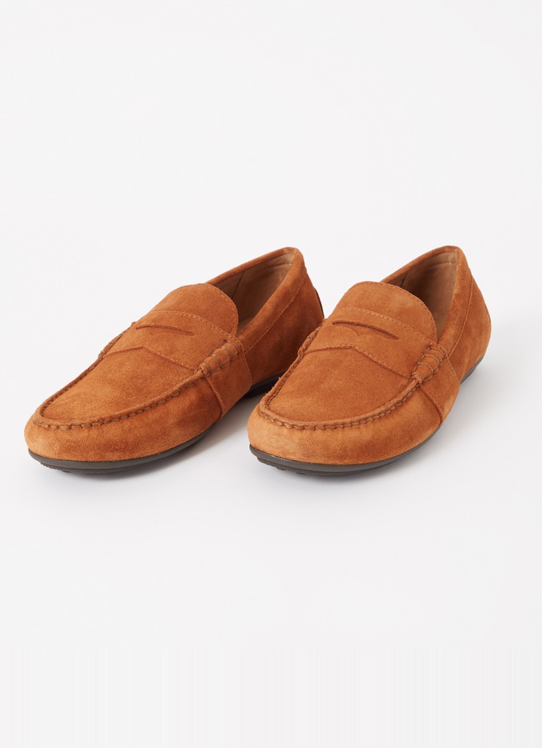 Mocassim de camurça Ralph Lauren Reynold