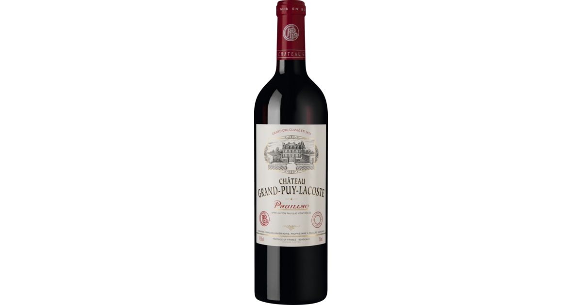 Château Grand Puy Lacoste