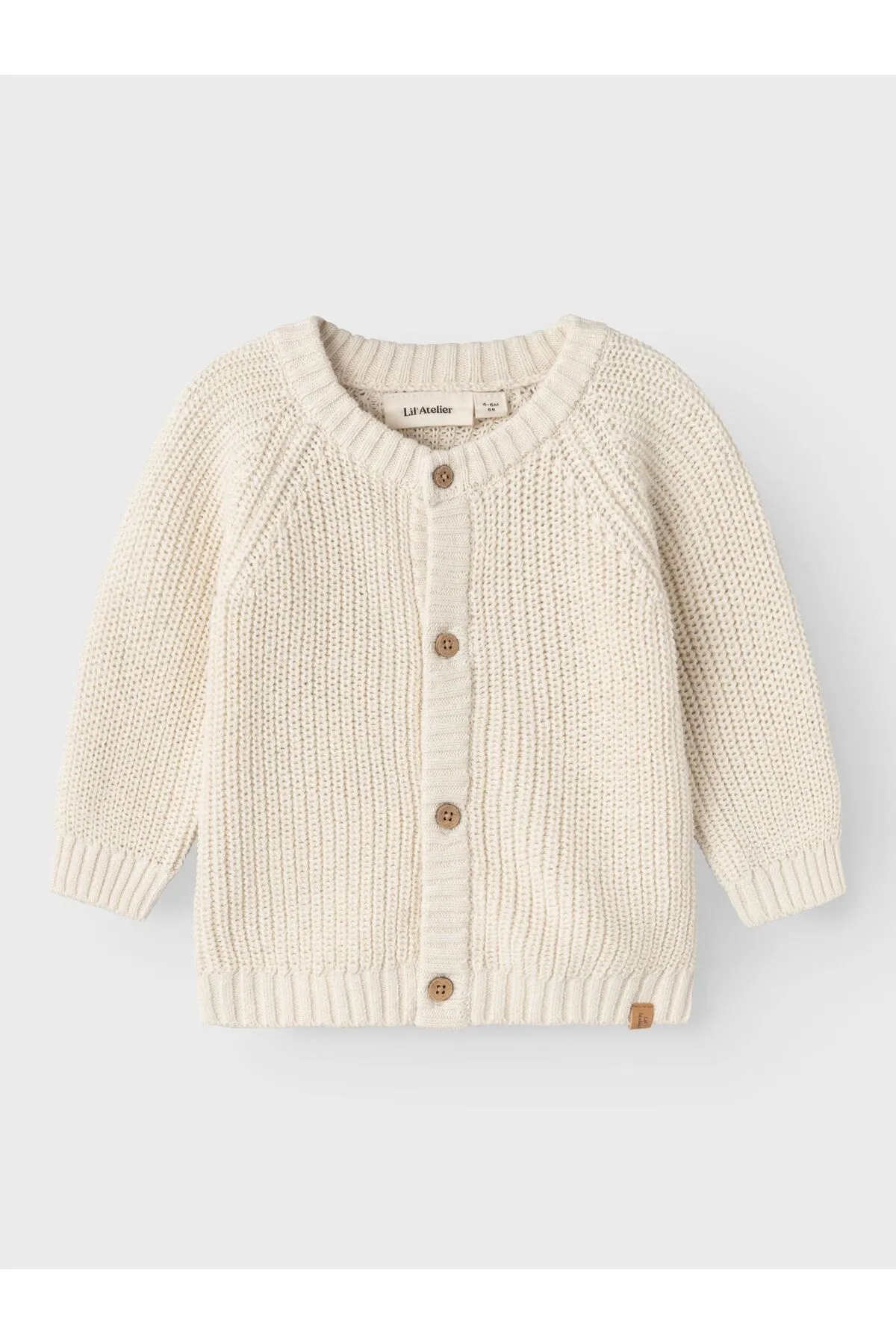 Lil&' Atelier Baby  Strickjacke Bio-Baumwolle