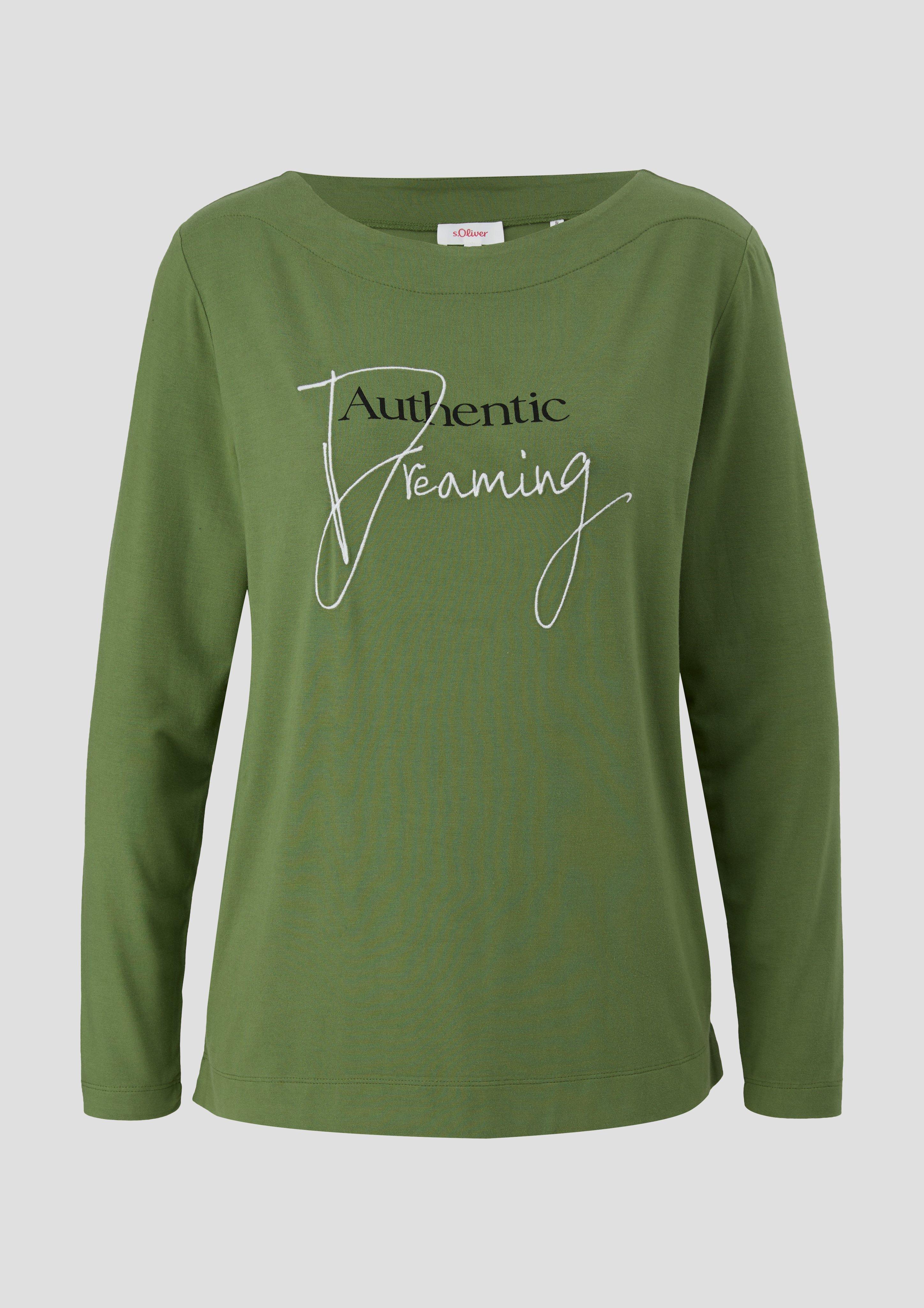 Longsleeve aus Jersey  2137223-78D0