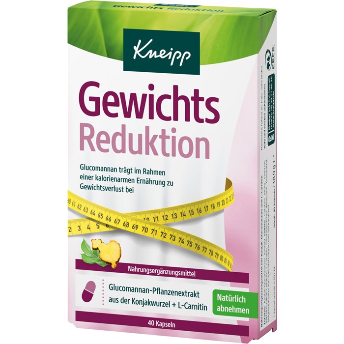 Gewichts-Reduktion