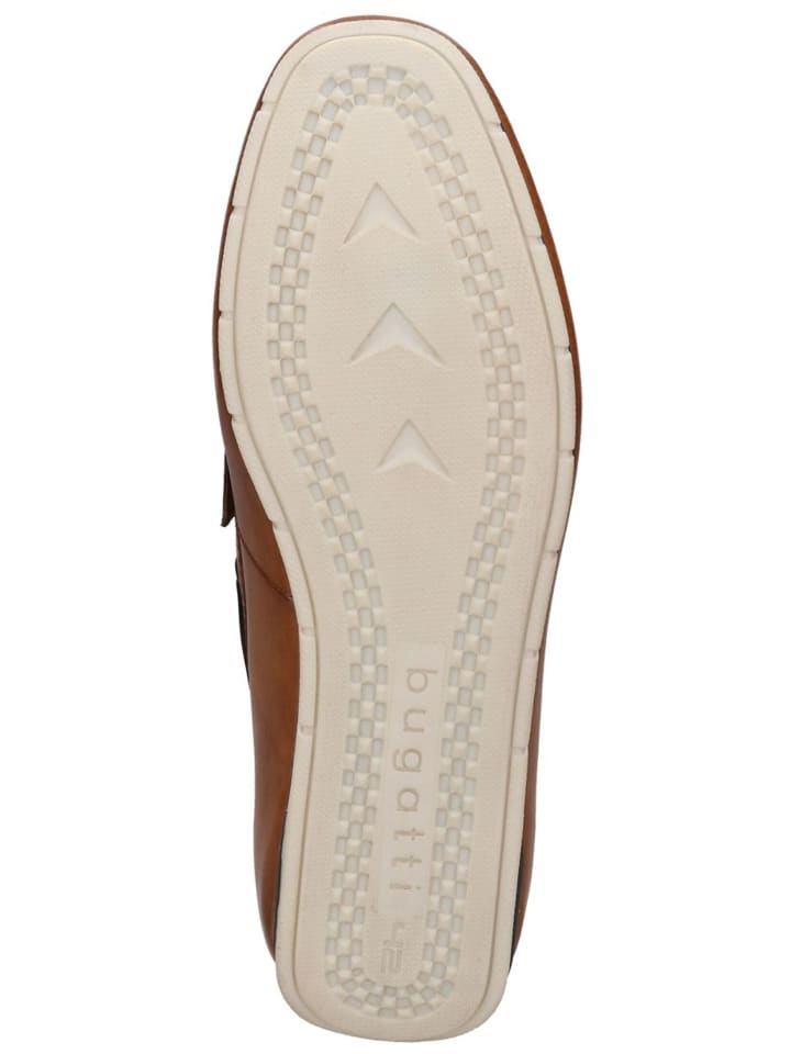 Bugatti Slipper in Cognac günstig kaufen
