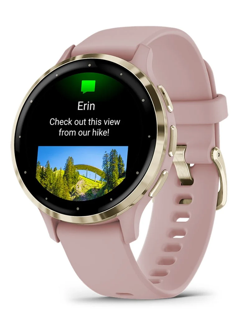 Ceas inteligent hibrid Garmin Vivomove Luxury 010-02241-00