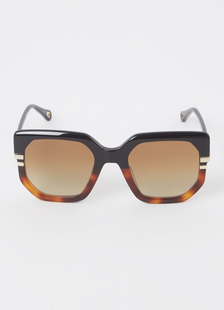 Ochelari de soare Chloé în formă de fluture CH0240S