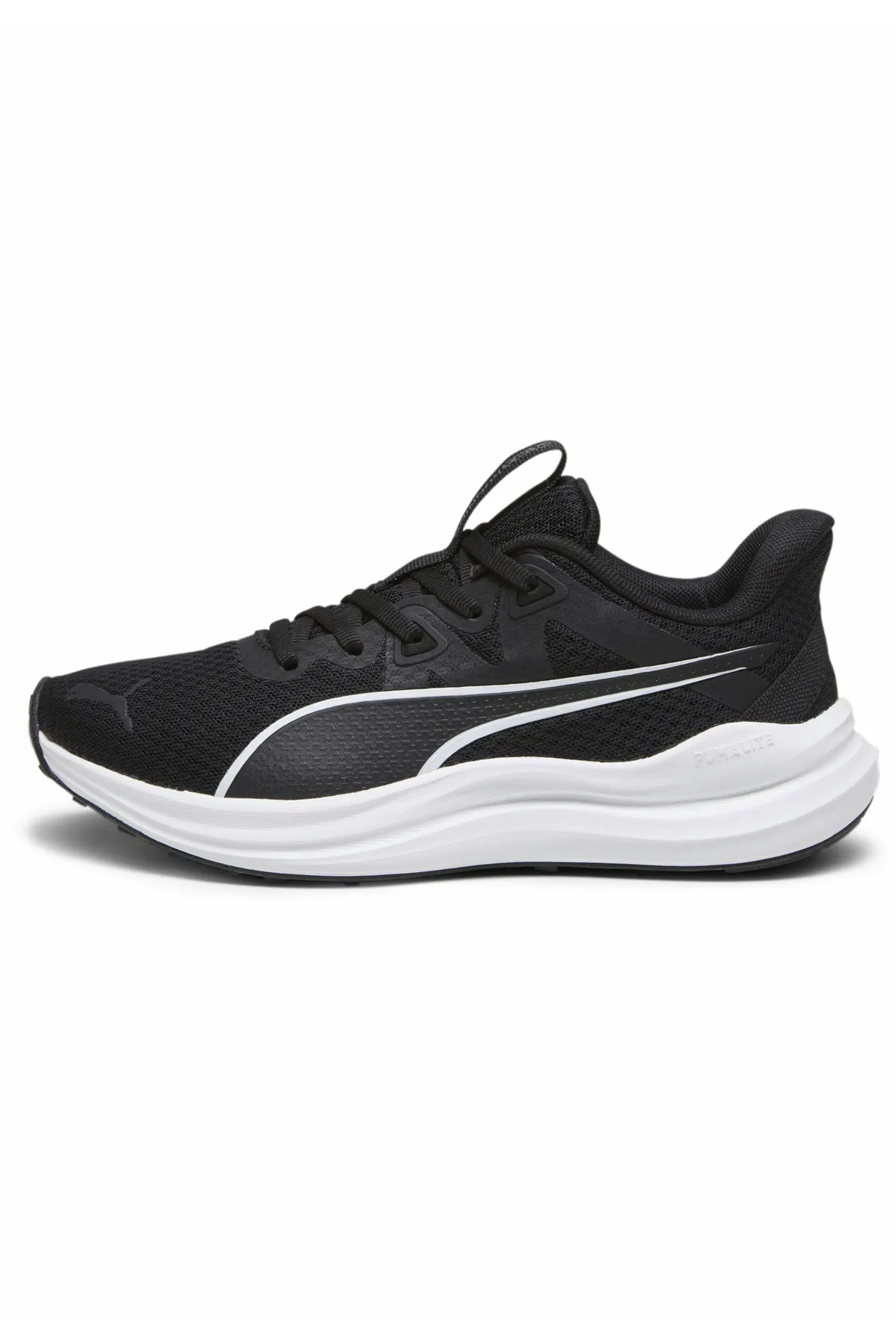 Puma  Sneaker - Schwarz - Flacher Absatz