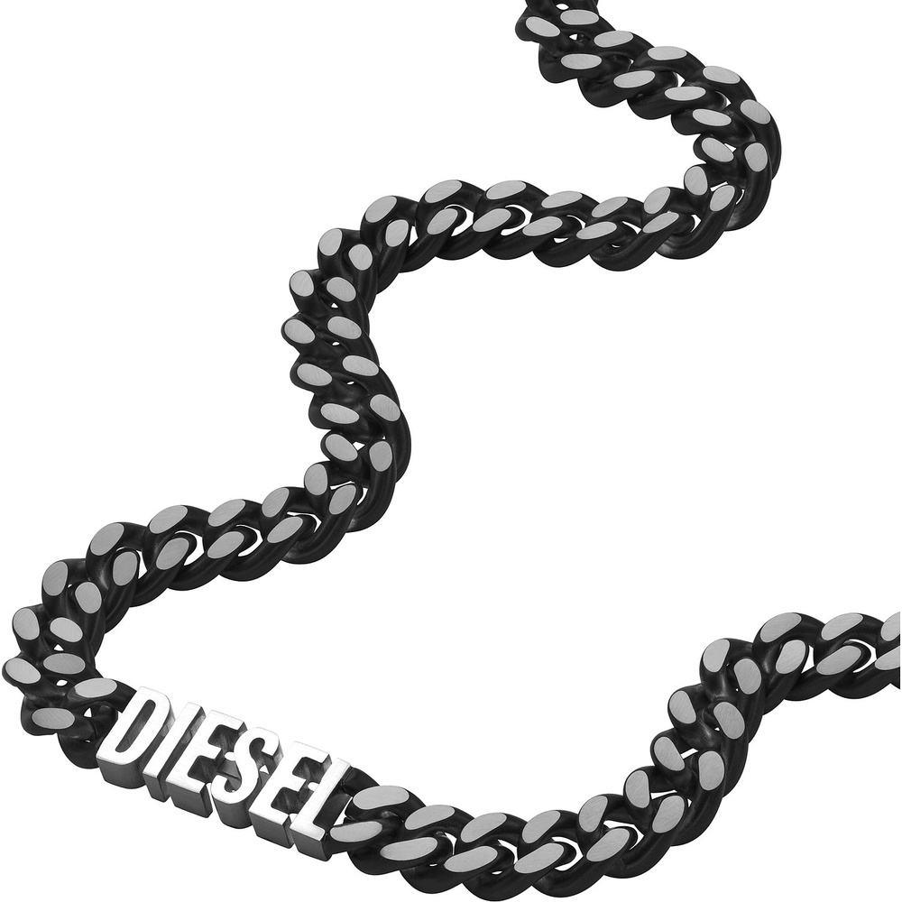 Diesel Chaînette Acier inoxydable collier