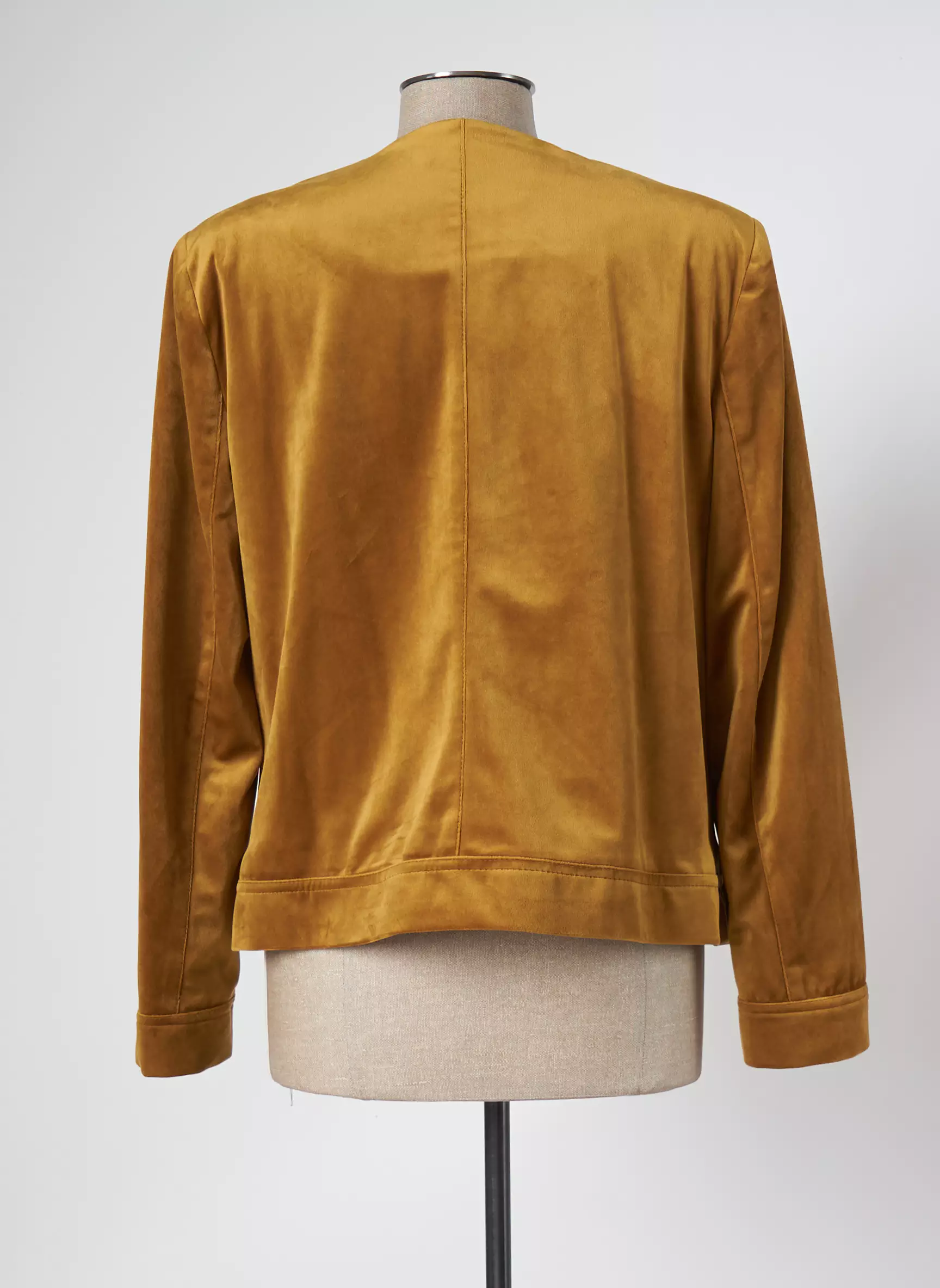 Christine Laure Vestechic Femme couleur jaune