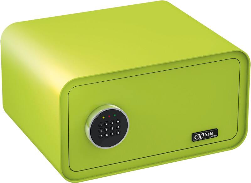 Olympia Einbruchschutztresor GoSafe 200 Grün 240 x 430 x 430 mm Elektronisch