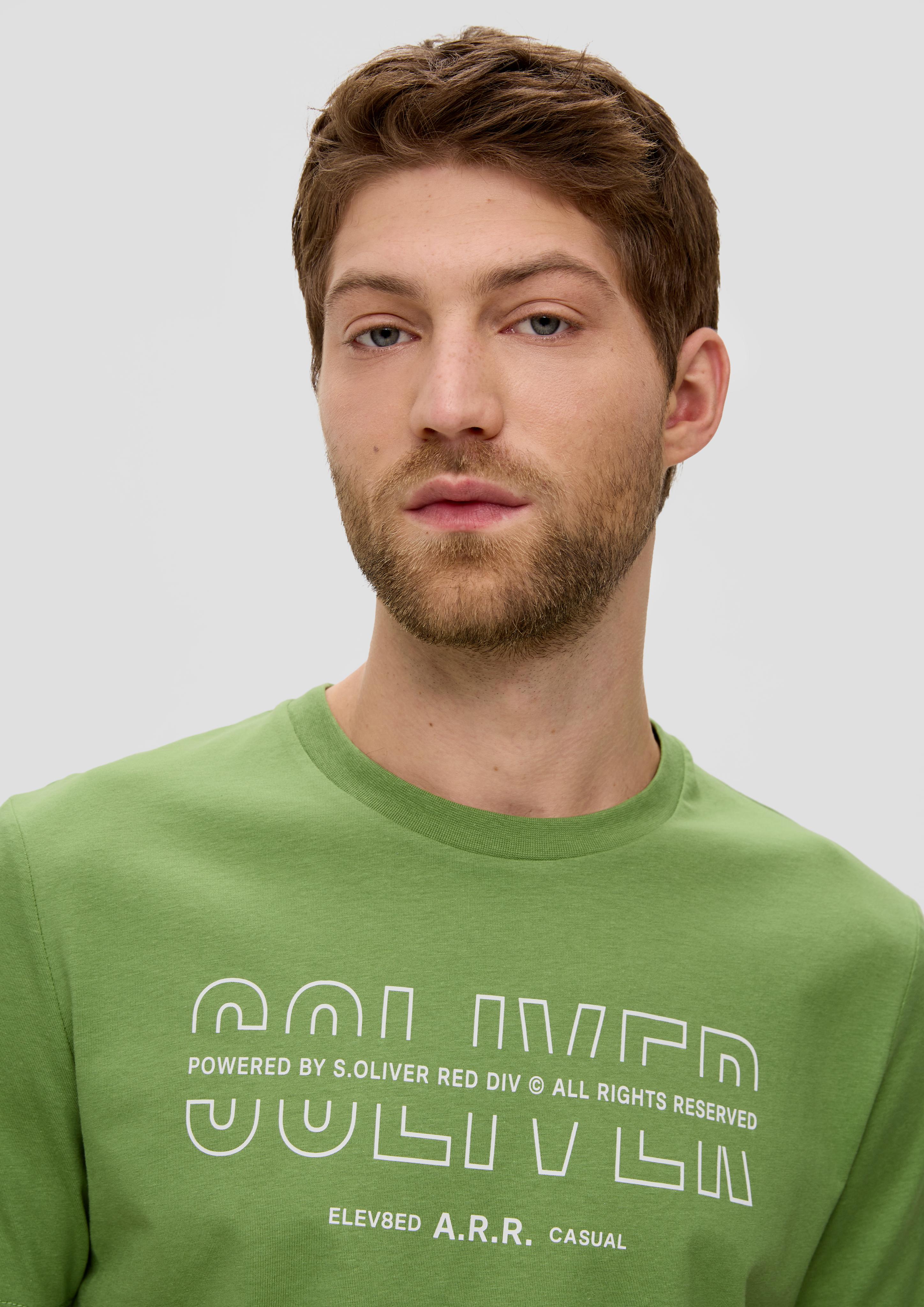 T-Shirt mit Logoprint  2141460-74D1