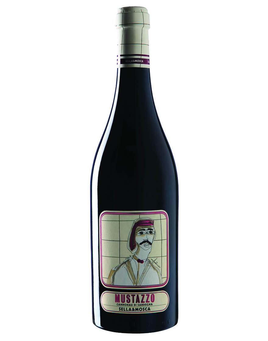 Cannonau di Sardegna DOC Mustazzo 2019 Sella & Mosca 0,75 ℓ