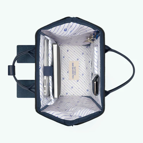 Adventurer Large Backpack Port Antonio dark blue